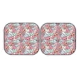 thumbnail image 5 of Lsque Cartoon Hearts 2 PCS Windshield Sun Shade | CarFoldable Window Covers | Car Accessories Reflect UV for Universal Cars SUV Truck | Large, 5 of 7