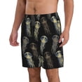 thumbnail image 2 of Naloa Jellyfish Men's Beach Shorts, Surfing shorts, Swim trunks, Quick Dry Swim Trunks for Surfing Beach Fun - 3X-Large, 2 of 9