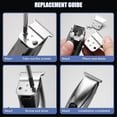thumbnail image 5 of T Blade for Slimline Pro Li D8 Trimmer, D8 32105, 32400, 5 of 5