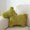 Green, variant on Zeiwohndc Decorative Horse Shape Throw Pillow Furry Animal Toy For Living Room Sofa Car