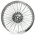 thumbnail image 5 of Chrome Front 21x3.5 Rear 16x3.5 Fat Spoke Wheels Rims for Harley Davidson Touring Baggers Street Glide Road Glide, 5 of 5