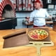 thumbnail image 4 of Almohadilla de cuero para pizza, resistente al calor, superficie antideslizante, diseño clásico, para cocina, apta para horno, apta para uso alimentario, accesorio de cocina, almohadilla para hornear, 4 of 9