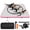 pink, variant on YEAHIBABY PVC Inflatable Gymnastics Mat Multi for Yoga with High Rebound Impact Support