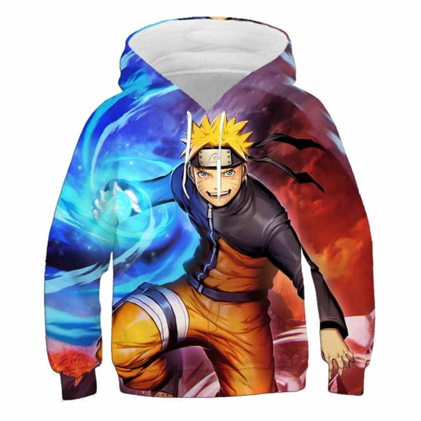 Popular Anime japonés 3-14 años Kakashi sudadera con capucha para niños disfraz de juego de rol Sudadera con capucha estampada para niños Children130 zhangyuxiang CONDUJO