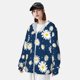thumbnail image 3 of Fotbe Daisies Flowers Chaqueta con Protección Solar UPF 50+ para Hombre y Mujer, Camisa con Capucha y Bolsillos-Large, 3 of 7