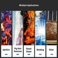 thumbnail image 2 of High Temperature Welding Torch Silver Copper Aluminum Welding Tools Propane Gas Torch, 2 of 5