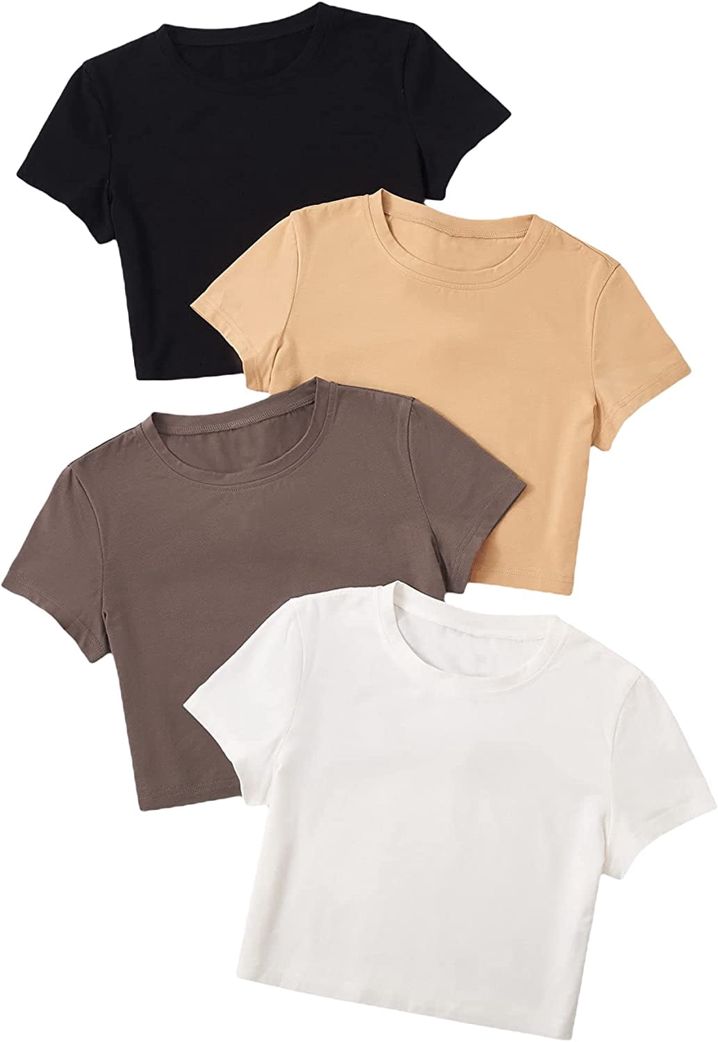playera corta mujer