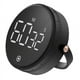 thumbnail image 1 of Temporizador digital magnético para cocina, reloj, temporizador, cuenta regresiva, cronómetro, LED, alarma de mesa, cocina (negro), 1 of 8