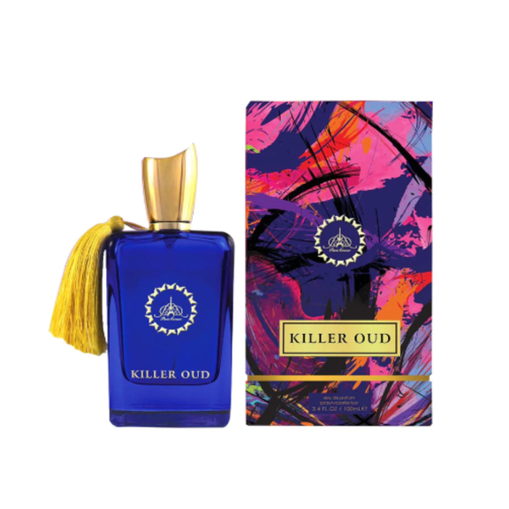 Paris Corner Men's Killer Oud EDP 3.4 oz Fragrances 3037266238073