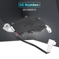 thumbnail image 4 of Motor de actuador de bloqueo de puerta eléctrica del lado del pasajero trasero derecho de Unique Bargains con cable para Lexus LX450 No.6913060010, 4 of 7