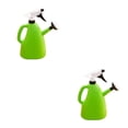 thumbnail image 4 of Injueey Nuevo portátil 1000ML aspersión manual herramientas de jardinería regadera planta rociadores de agua riego de flores botella de agua verde 2piezas, 4 of 6