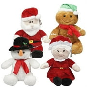New 218352 13 Christmas Plush (12-Pack) Cheap Wholesale Discount Bulk Seasonal Cylinder
