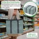 thumbnail image 5 of Bolsa Térmica VENO Pack de 2 Bolsas Isotérmicas para Compras Verde Claro, 5 of 7