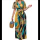 thumbnail image 2 of Conjunto de 2 Piezas para Mujer, Top Corto de Corta y Pantalones Anchos de Verano, Conjunto de Estar por Casa A Juego. Amarillo S, 2 of 9