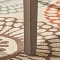 thumbnail image 4 of Noble House Perla Wooden Patio Dining Arm Chair in Gray (Set of 2), 4 of 6