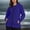 Blue, variant on WRFWUL Rain Jacket for Women Waterproof Lightweight Windbreaker Jacket with Hood Packable Raincoat with Pockets