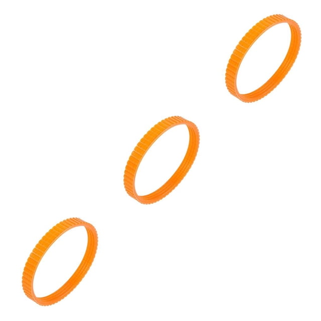 Eigraketly Correa de transmisión de cepilladora de mano eléctrica para carpintería, correas de conducción antitirones de goma Flexible, piezas Type1 NO1