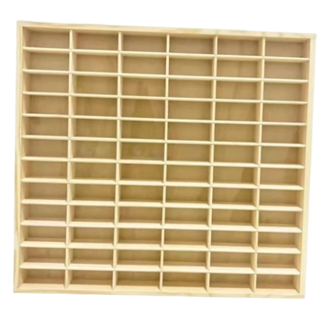 TISHITA Car Model Display Case Replacement Cabinet Display Box for Doll Office Craft No Door