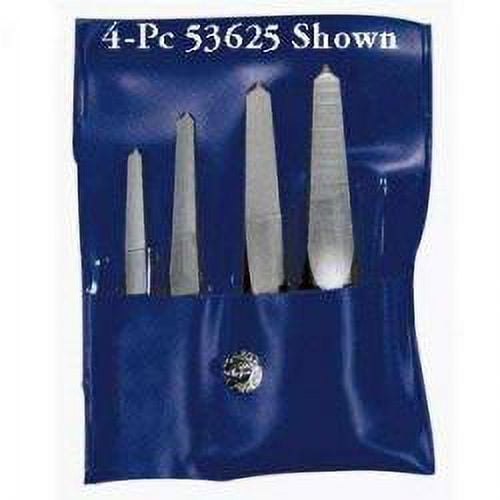 IRWIN INDUSTRIAL TOOLS St Flute Screw Extractor 5pc Set-Carded