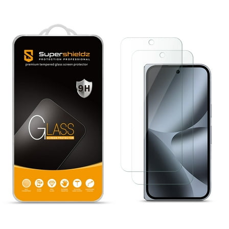 (2 Pack) Supershieldz Designed for Google Pixel 10 Pro Fold (Front Screen Only) Tempered Glass Screen Protector, Anti Scratch, Bubble Free