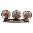 thumbnail image 2 of jiaping Vehicle Car Cooling Fan Automobile Vehicle Air Circulation Fan Low Quiet 360 24V, 2 of 7