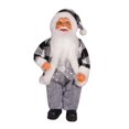 thumbnail image 2 of Kokiya Doll Convenient Cute Holiday Decoration for Xmas Party Black white plaid, 2 of 9