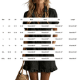 thumbnail image 3 of LEKODE Jumpsuits Rompers Wide Leg Rompers Flap Pocket Romper V Neck Button Down Short Sleeve Jumpsuits with Pockets Collared Neck Jumpsuit Short Rompers Casual Outfits for Women Khaki XXXL, 3 of 6