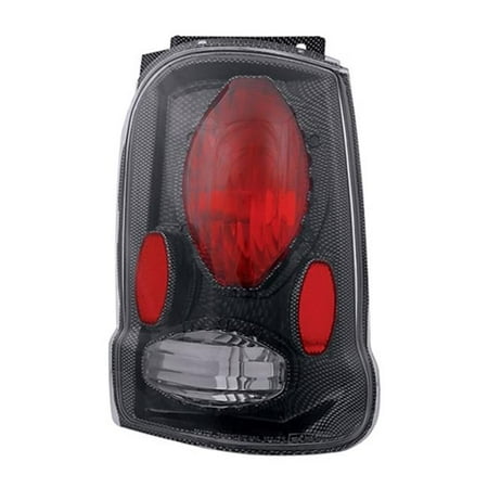 - Ford Explorer Sport 2Dr 2001 - 2003 Tail Lamps, Crystal Eyes Carbon Fiber