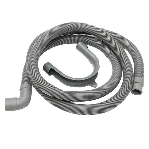 Cateissary Flexible Elbow Drain Hose Pipe With Bracket For Washer Washing Machine Electrodomésticos 2.5 m
