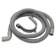 thumbnail image 1 of Cateissary Flexible Elbow Drain Hose Pipe With Bracket For Washer Washing Machine Electrodomésticos 2.5 m, 1 of 1