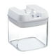 thumbnail image 1 of Baúles de almacenamiento, contenedor con sistema de cierre fácil, caja para mantener la frescura, tarro hermético, tarro transparente para almacenamiento de cocina, tarro transparente, caja de almacen, 1 of 2