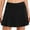 Black-2, variant on Women's Black High Waisted Bikini Bottoms Retro Basic Full Coverage Swimsuit Mid Waist Bathing Suit Bottom