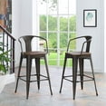 thumbnail image 5 of Promenade Bar Stool Set of 2-EEI-3954, 5 of 5