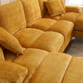 thumbnail image 5 of U-Shape Sectional Sofa with Pillows, Large Chenille Fabric 6-Seater Sofa with Metal Legs and Soft Paded Seat, Modern Accent Sofa Couch for Living Room Apartment Large Space, 5 of 7