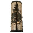 thumbnail image 3 of MEYDA 127326 6.75 in. W Tamarack Wall Sconce, 3 of 5