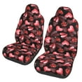 thumbnail image 2 of Haiem Ladybugs and Red Hearts Printed Car Seat Covers Set of 2, Universal Fit Car Seat Covers,Protective Seat Covers,Comfortable Car Seat Covers, Easy Installation Seat Covers, Vehicle Seat Covers, 2 of 9