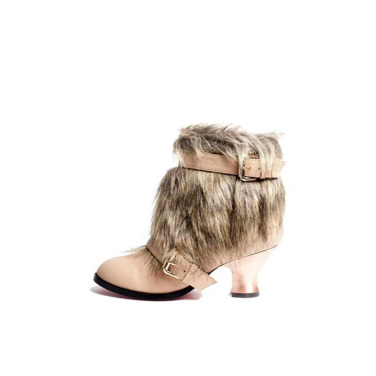 Elena top fur boots