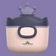 thumbnail image 4 of Dispensador de fórmula, apilable, sin BPA, para leche en polvo y almacenamiento de refrigerios. Morado S, 4 of 9