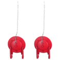 thumbnail image 1 of 2 piezas de tapón de inodoro, accesorios para tanque, válvulas de descarga universales con cadena, 1 of 1