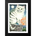 thumbnail image 2 of Seeley, Laura 11x14 Black Modern Framed Museum Art Print Titled - Castle Dome with mouse, 2 of 5