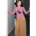 thumbnail image 5 of Natural Woman Pray (BL) Long Sleeve T-Shirt, 5 of 6