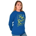 thumbnail image 4 of He Is Risen Jesus Christ Christian Women Plus Size Long Sleeve Graphic Tee Brisco Brands 3X, 4 of 5
