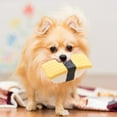 thumbnail image 4 of Hearth & Gear Dog Toy Soft Latex Squeaking Toy Suitable For Small And Medium Dogs Dog Sensory to Keep Dogs Busy Cat Enrichment Feeder Chicken Dog with Squeakers Dog No Squeakers Rope for Dogs, 4 of 4