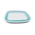 thumbnail image 2 of SAMMART Collapsible Tub - Foldable Dish Tub - Portable Washing Basin - Space Saving Plastic Washtub, 2 of 6