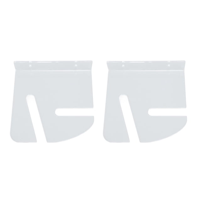 Wall Mount Skateboard Rack, Strong Load Bearing Acrylic Hangers For Snowboards And Wakeboards, Versatile Storage