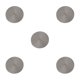 thumbnail image 2 of Tapetes resistentes y duraderos Advancent Inodoro Gris claro 38 cm, 2 of 6