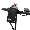 thumbnail image 4 of RZAHUAHU Bike Water Bottle Holder Bag Insulated Handlebar Drink Cooler Pannier for Bike Motorcycle Baby Stroller - Keep Your Drinks Cold and Accessible during Outdoor Excursions, 4 of 7