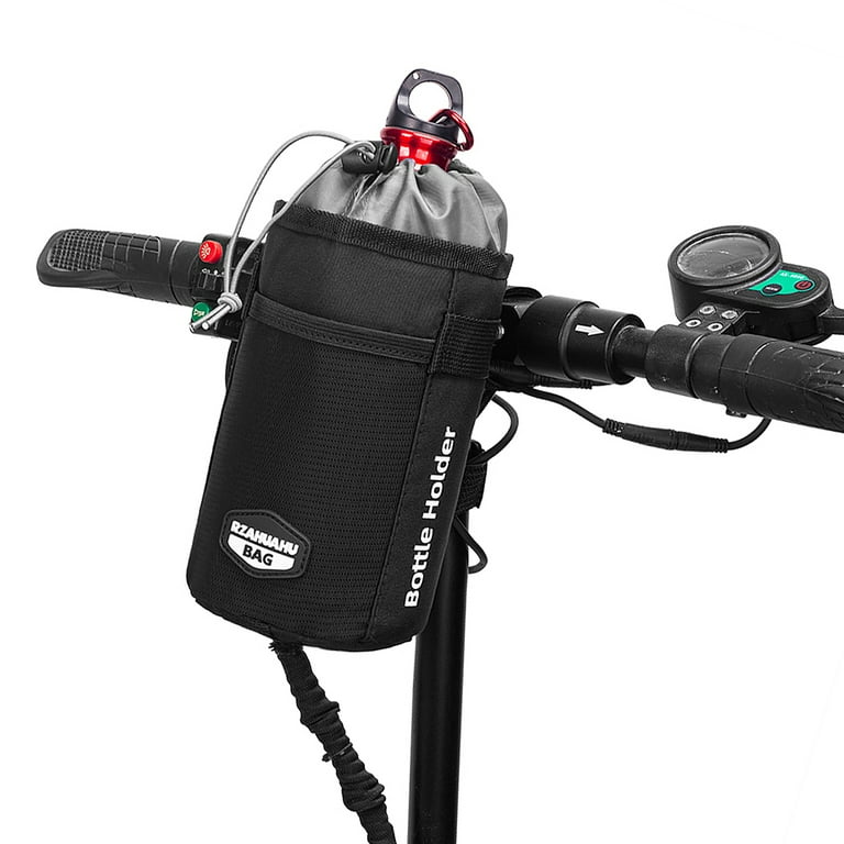 Insulated bike water bottle cheap holder
