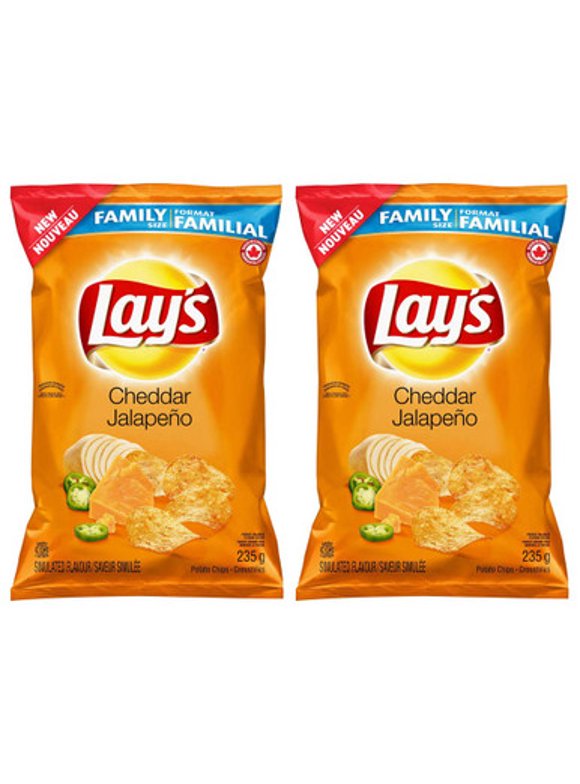 Lay's Jalapeno Chips in Chips
