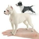 thumbnail image 3 of Figuras de perro Bull Terrier y Dogo Argentino, PVC, 7-22 cm, 2 unidades, 3 of 3